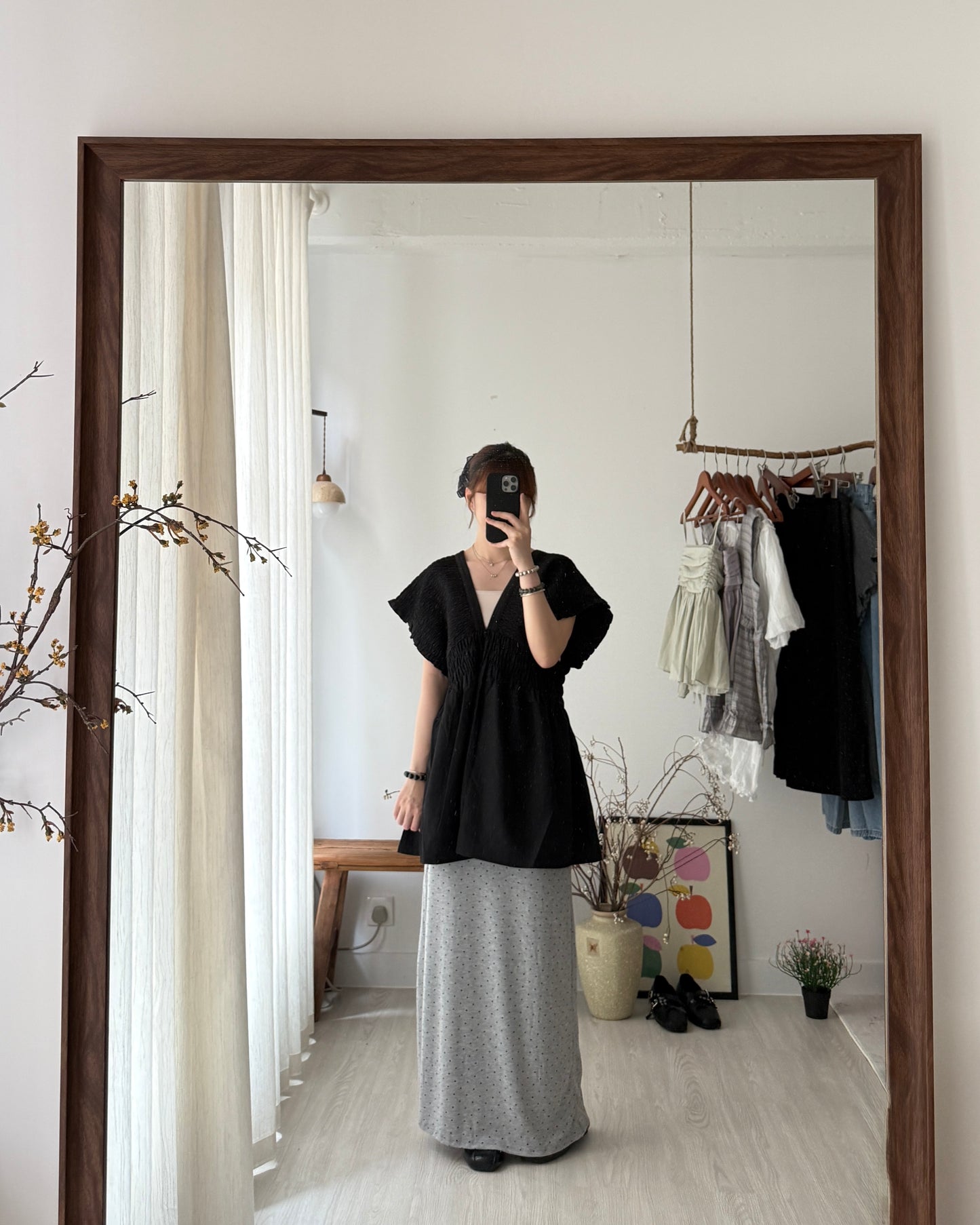 \小個子ok!/Dottie soft skirt