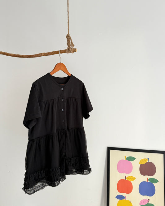 Nite tulle top