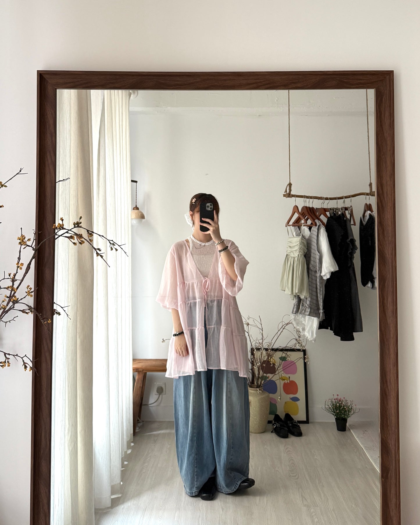 Sheer crystal tank