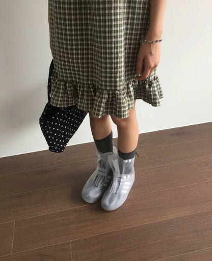 🎾Bobo lattice dress