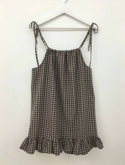 🎾Bobo lattice dress