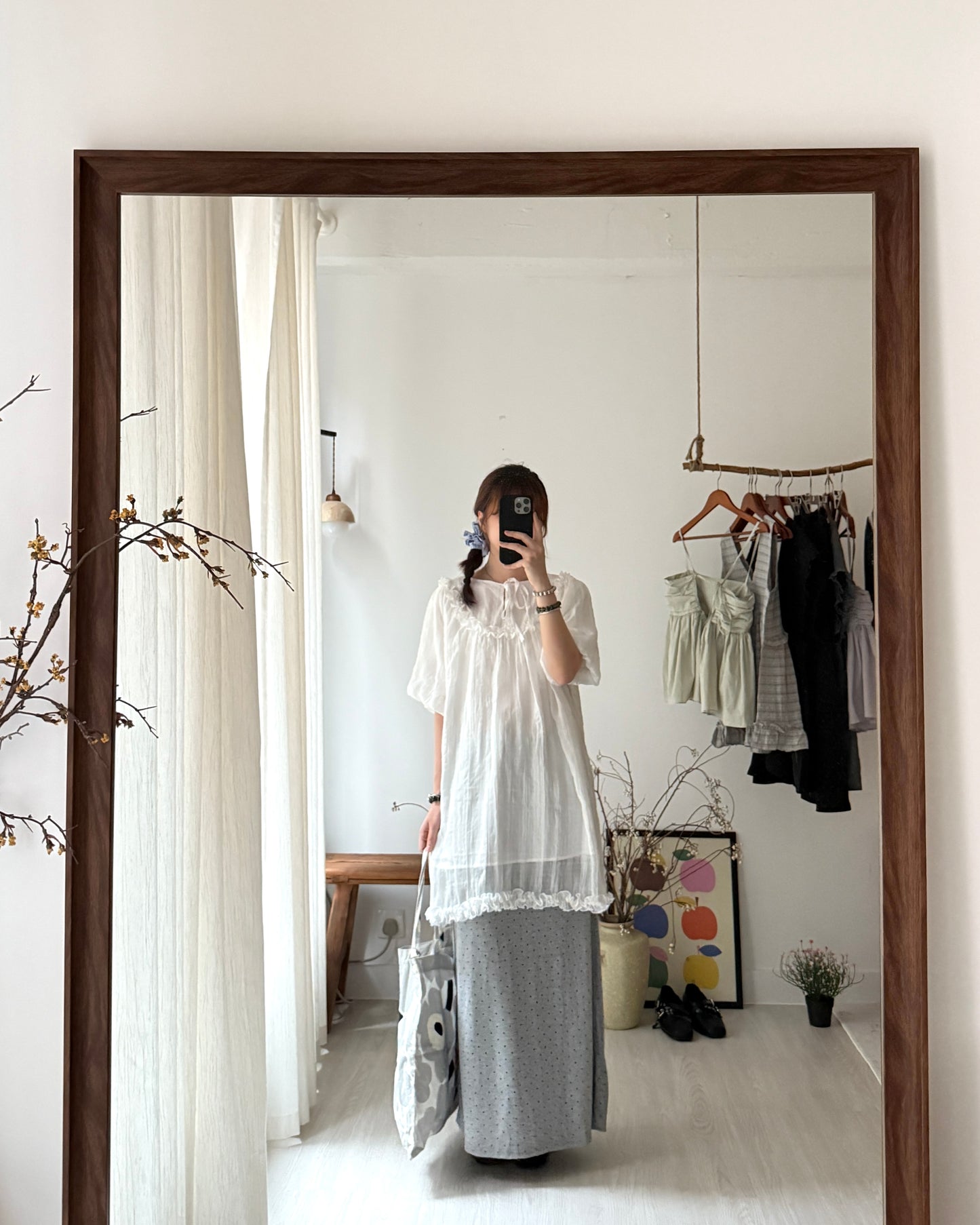 \小個子ok!/Dottie soft skirt