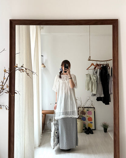 \小個子ok!/Dottie soft skirt