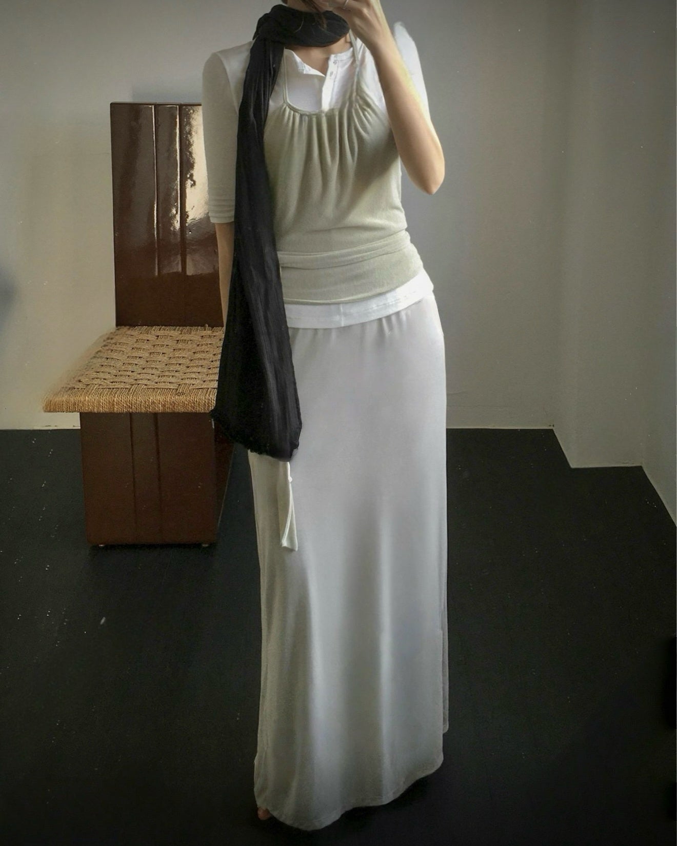Meteorite skirt(含莫代爾)