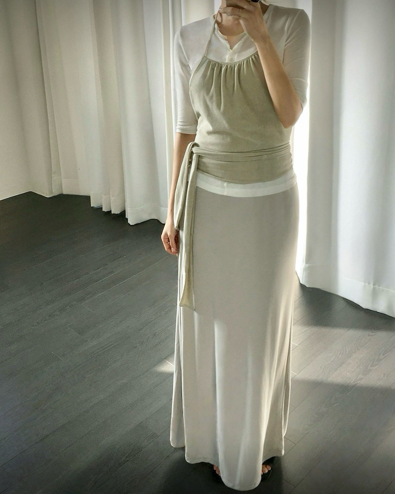 Meteorite skirt(含莫代爾)