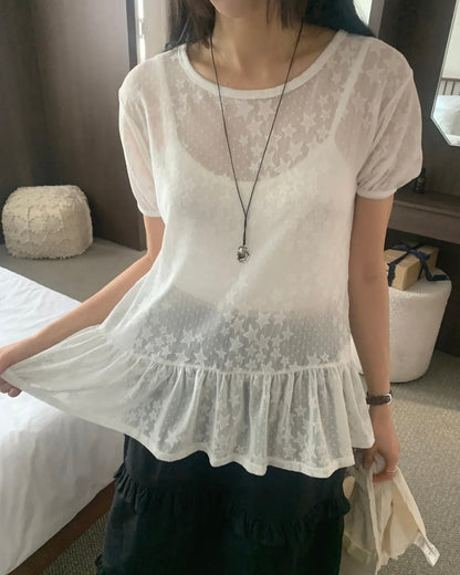 Through the star tee💫