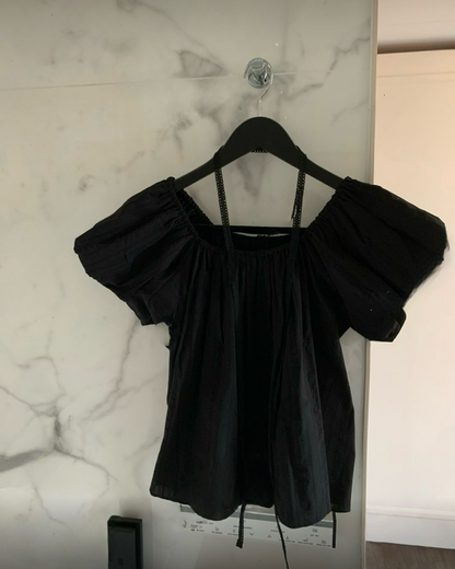 ʚɞMona 2way blouse(with belt)