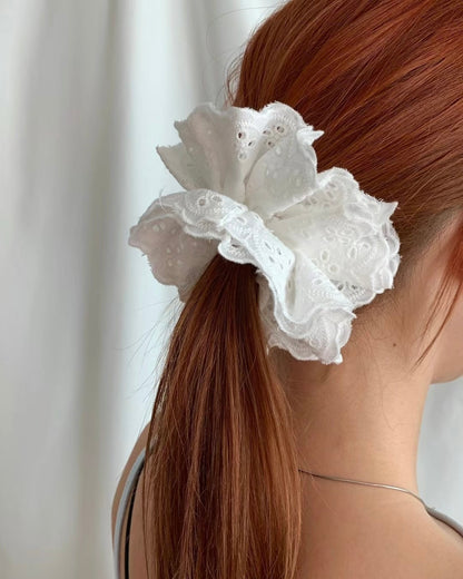 ❀ 鏤空通花髮圈