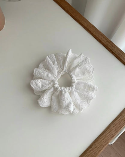 ❀ 鏤空通花髮圈