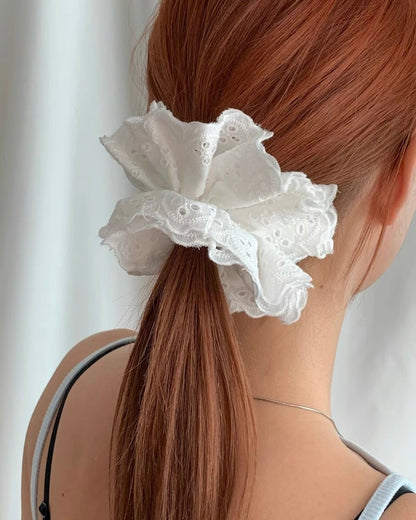 ❀ 鏤空通花髮圈