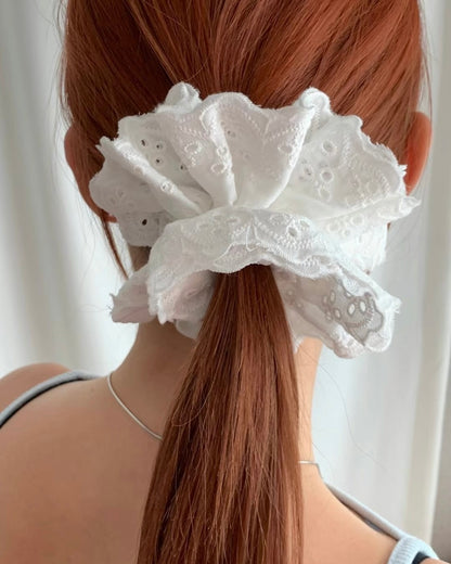 ❀ 鏤空通花髮圈