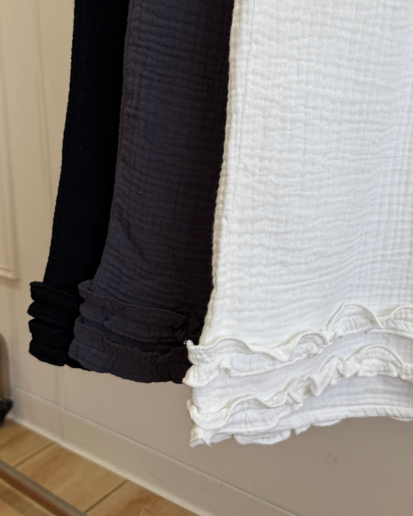 ruffle邊bb綿裙褲