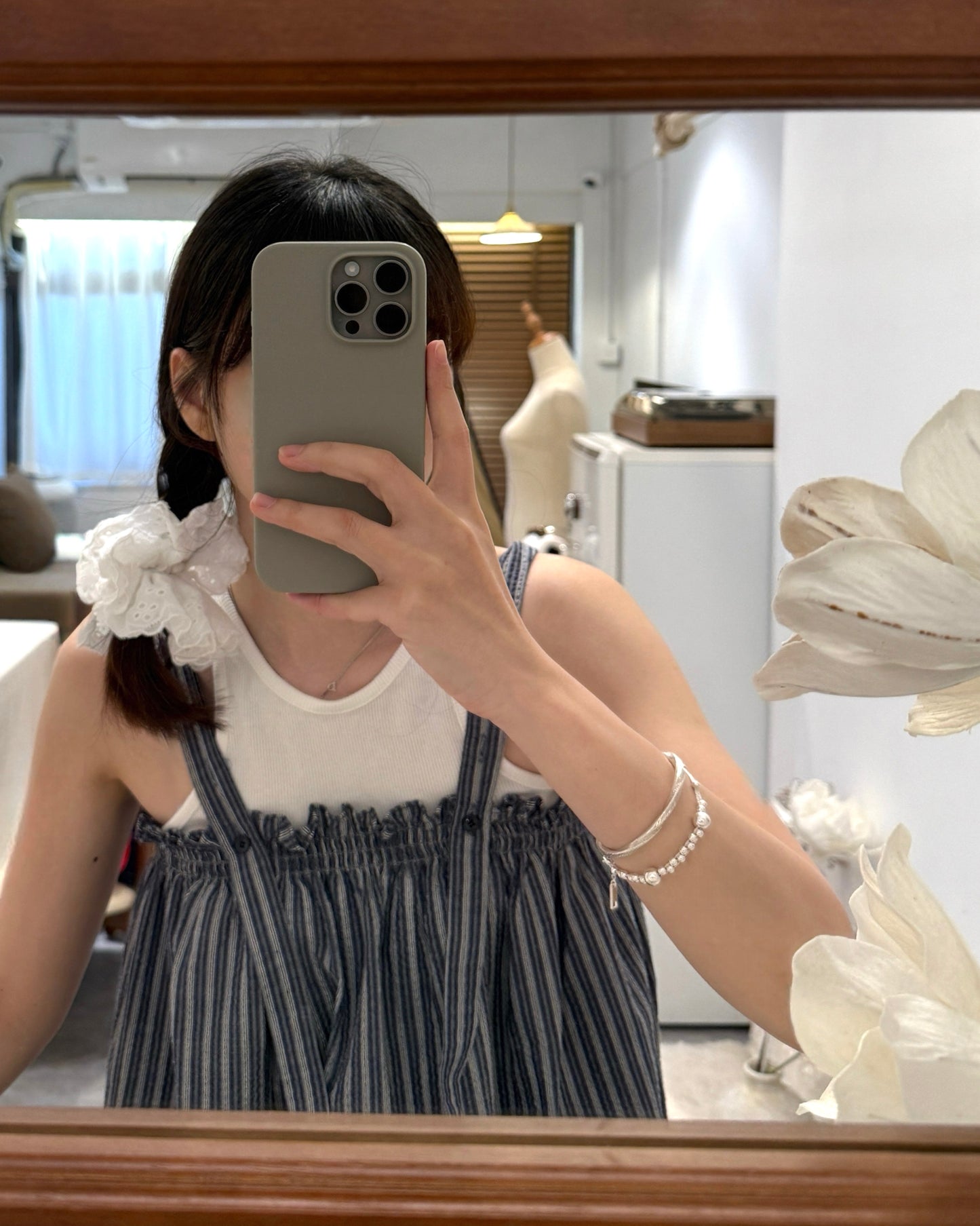 ❀ 鏤空通花髮圈