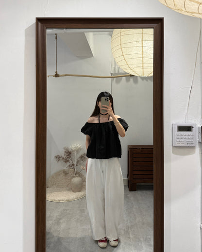 ʚɞMona 2way blouse(with belt)