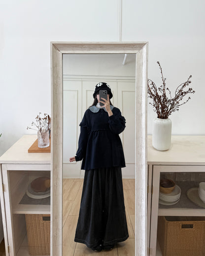 Dolly check sweatshirt🫜