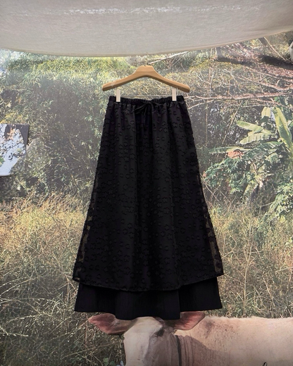 Blooming layers skirt🍿