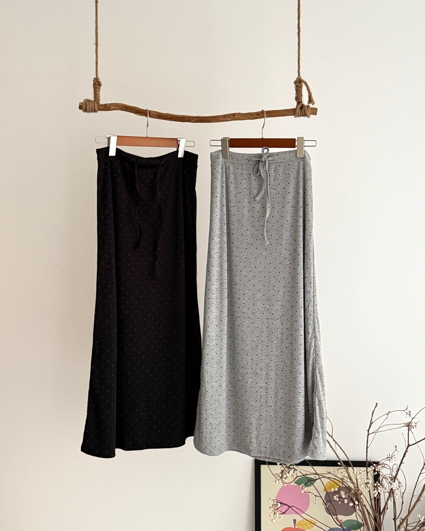 \小個子ok!/Dottie soft skirt