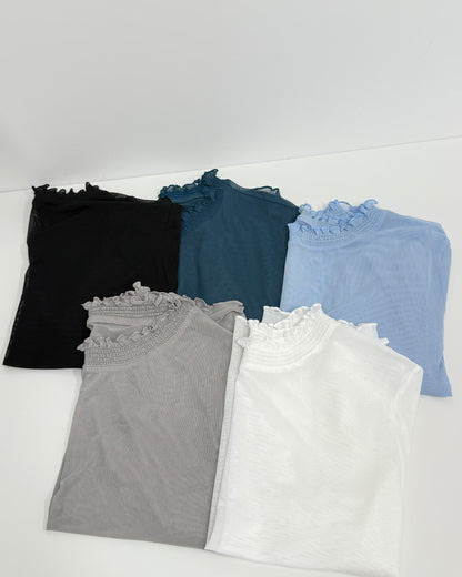 Breathe tee(輕巧舒服^^）