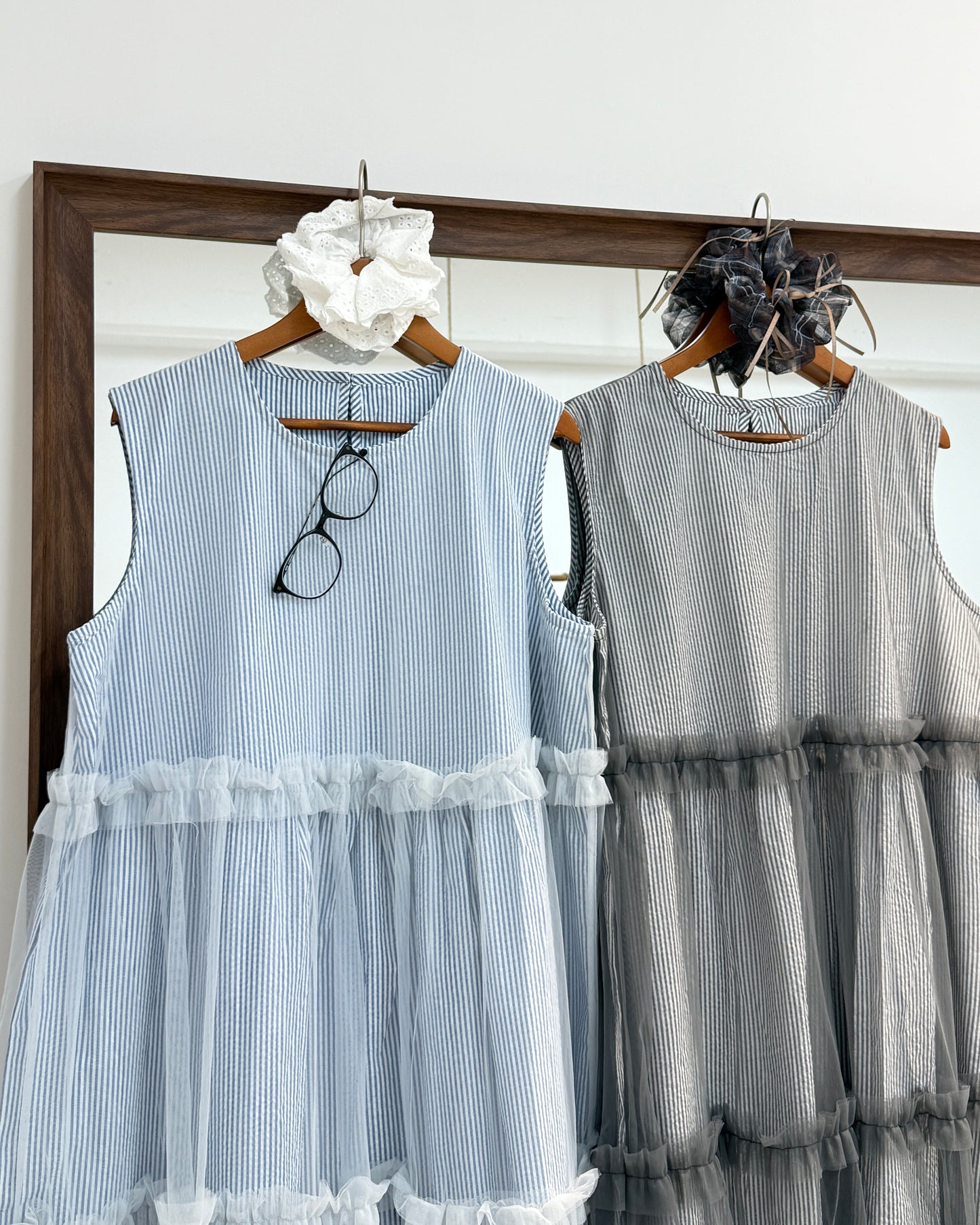 Summer tulle dress