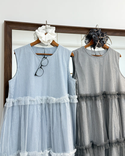 Summer tulle dress