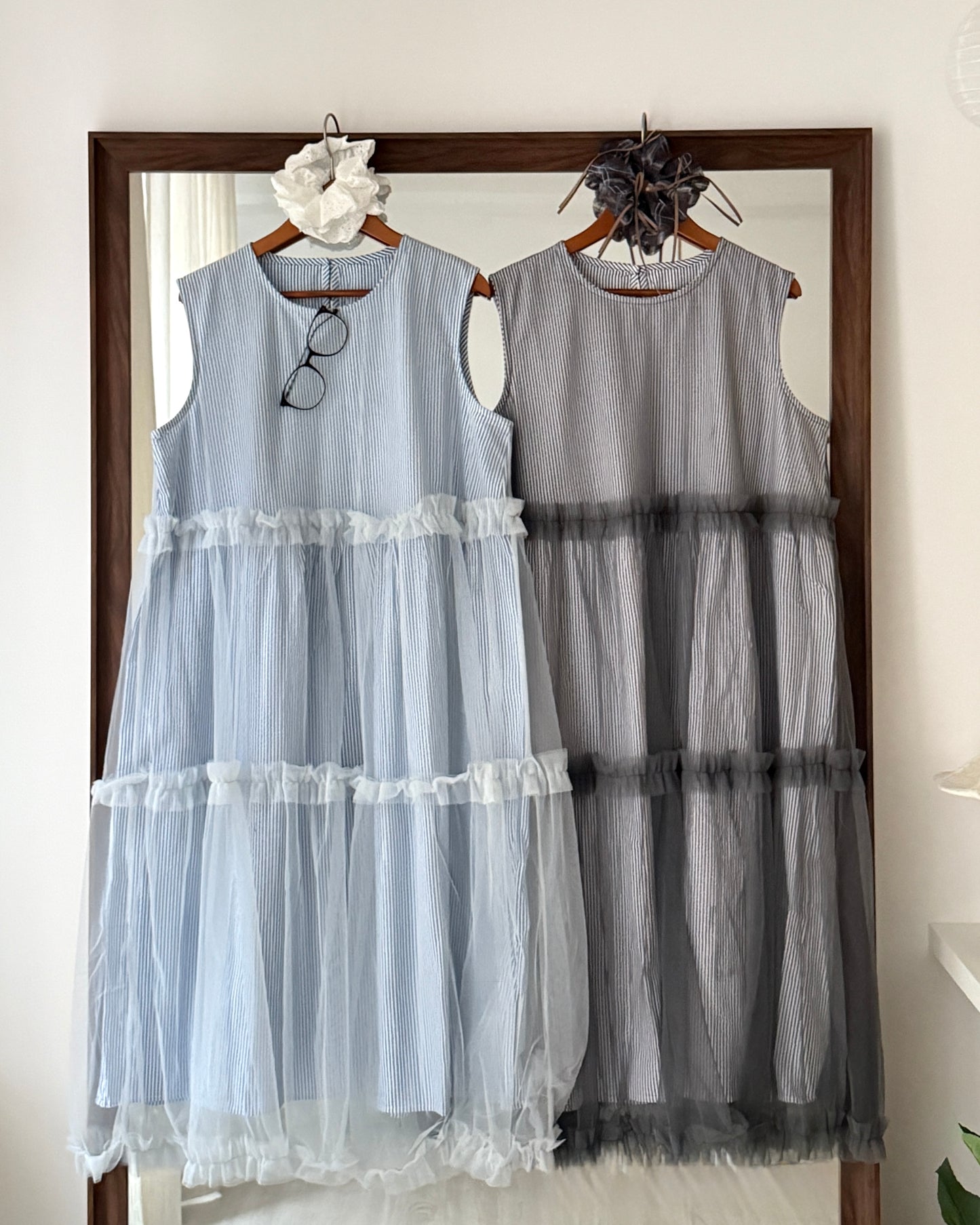 Summer tulle dress