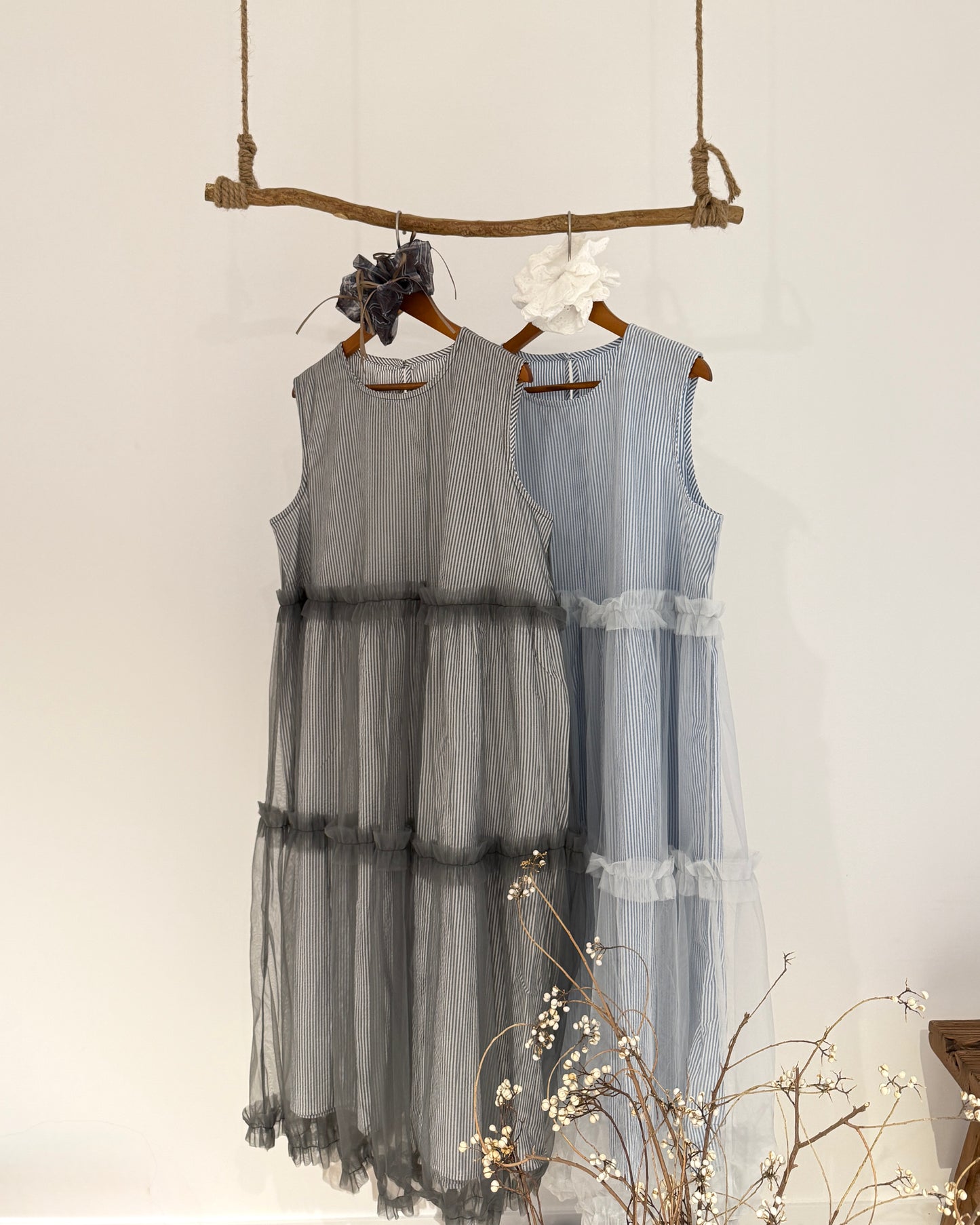 Summer tulle dress