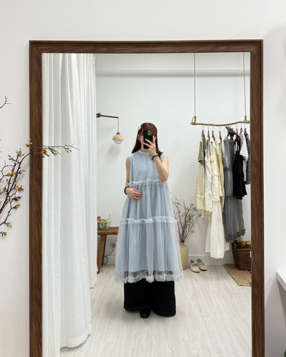 Summer tulle dress