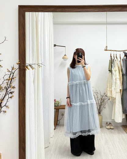 Summer tulle dress