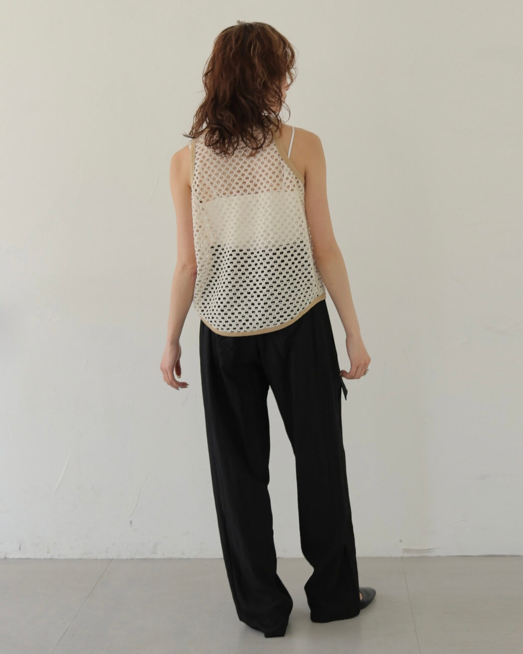 窿窿tank top
