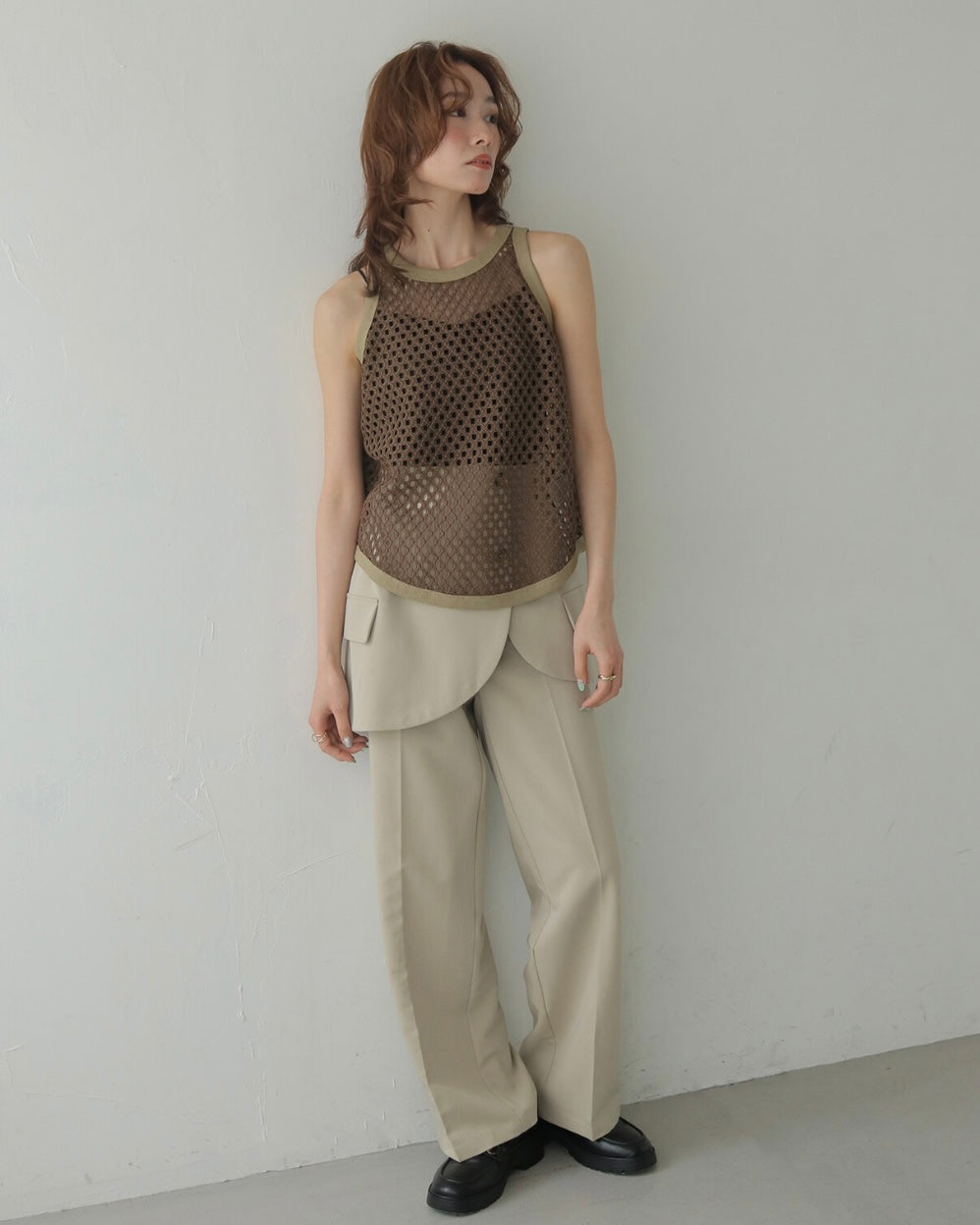 窿窿tank top