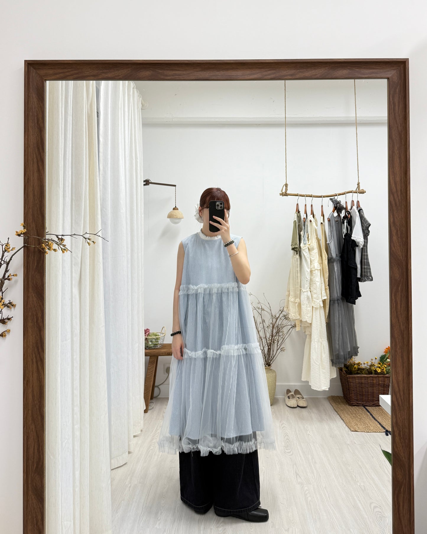 Summer tulle dress