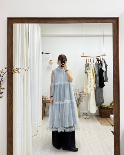 Summer tulle dress