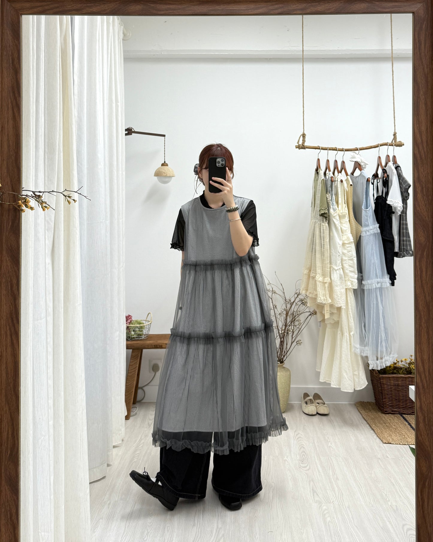 Summer tulle dress