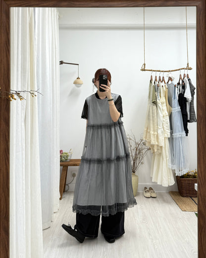 Summer tulle dress