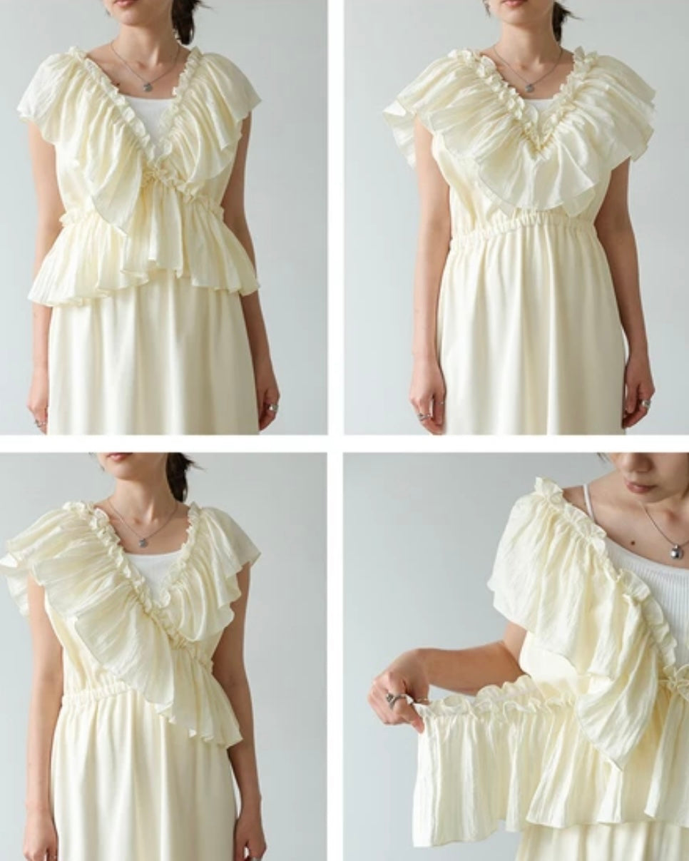 Multi-way one piece