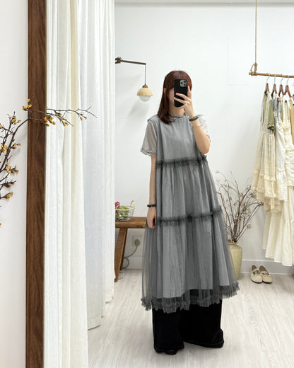 Summer tulle dress