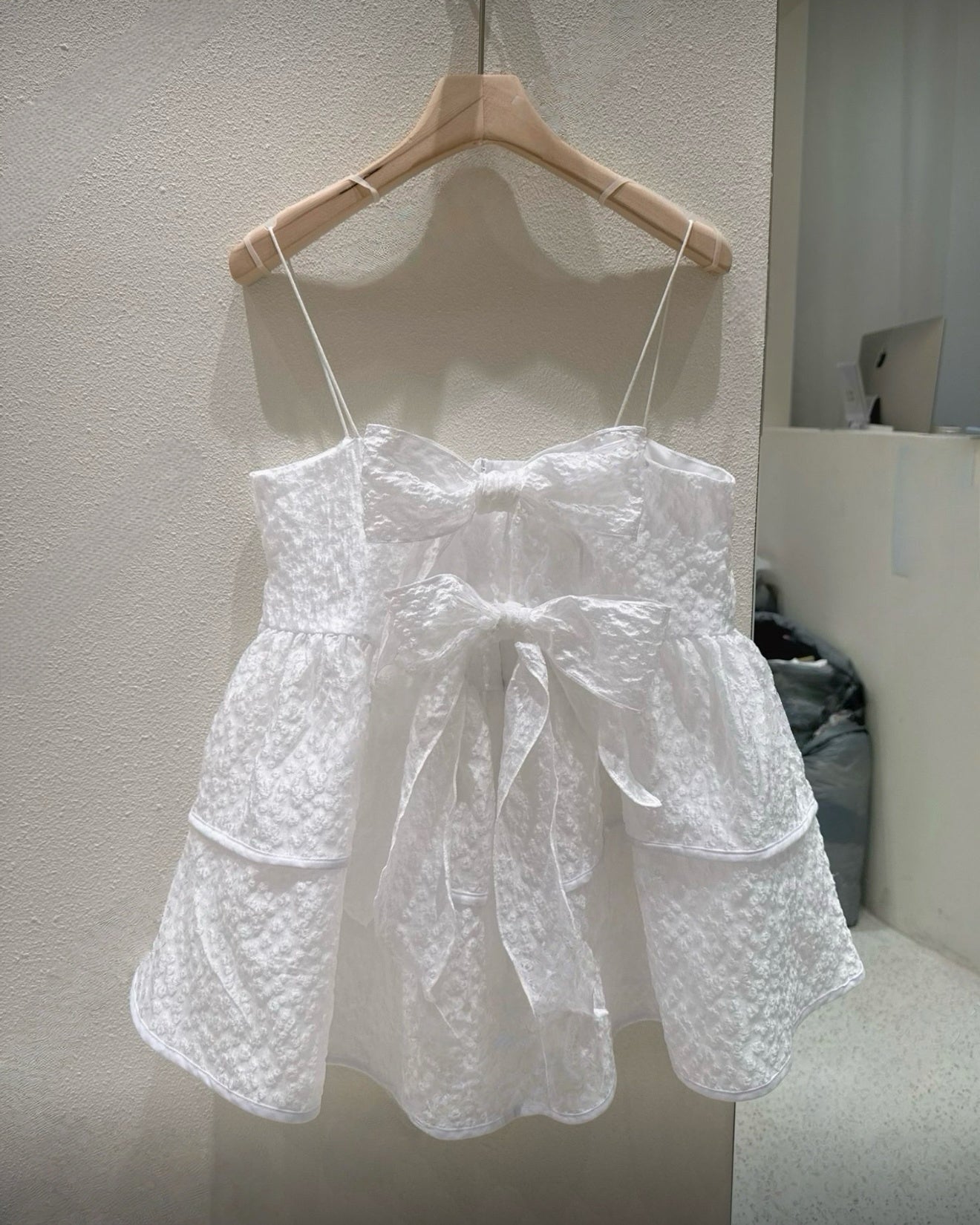 Double ribbon camisole