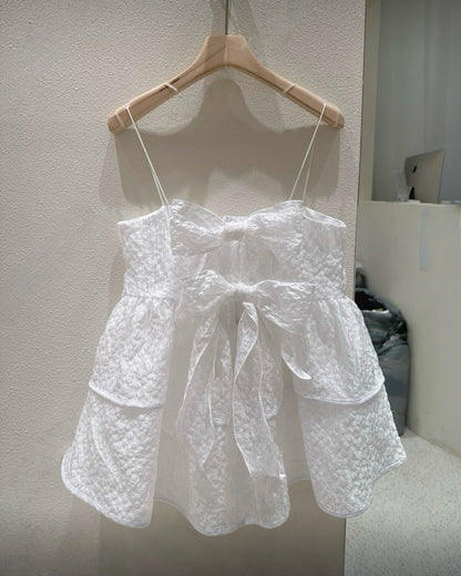 Double ribbon camisole