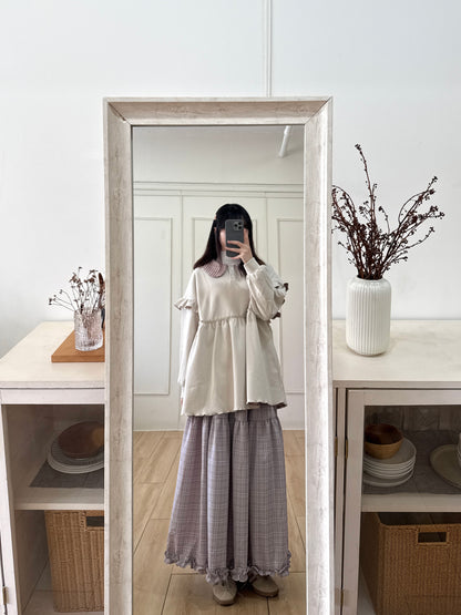 Syringa ruffle skirt