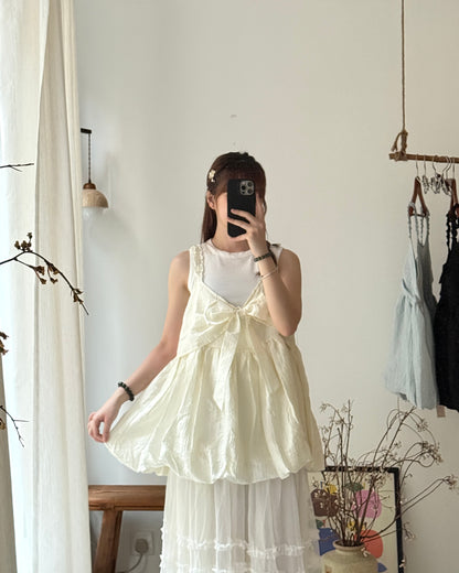 Ribbon balloon vest set
