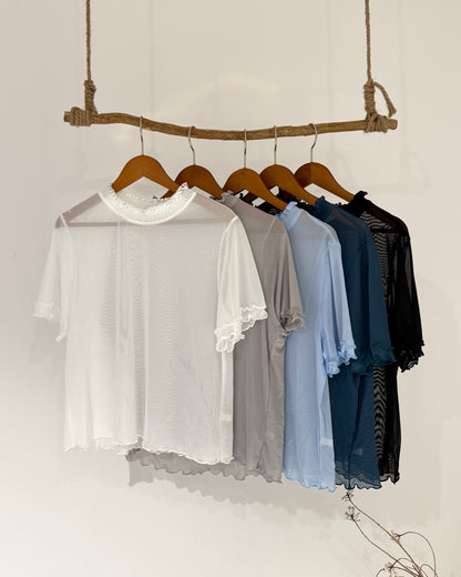 Breathe tee(輕巧舒服^^）