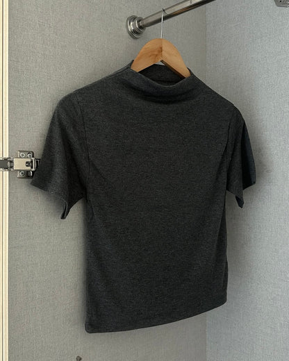 糯米糍高領tee