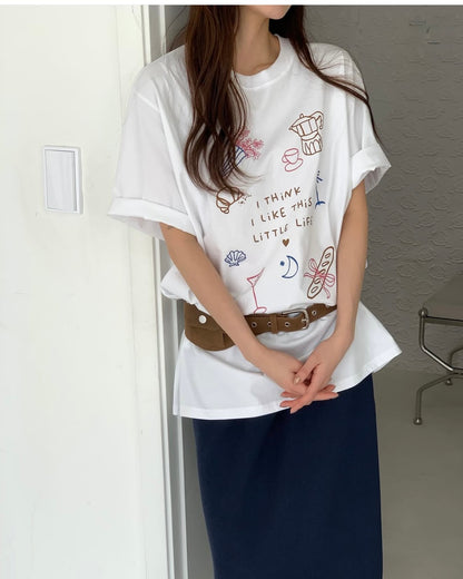 Little life tee🍸
