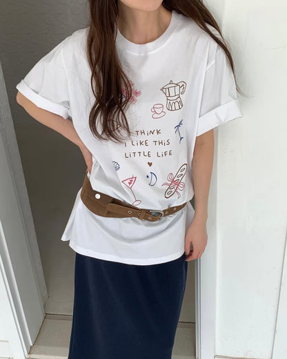 Little life tee🍸