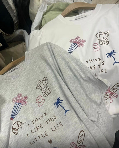 Little life tee🍸