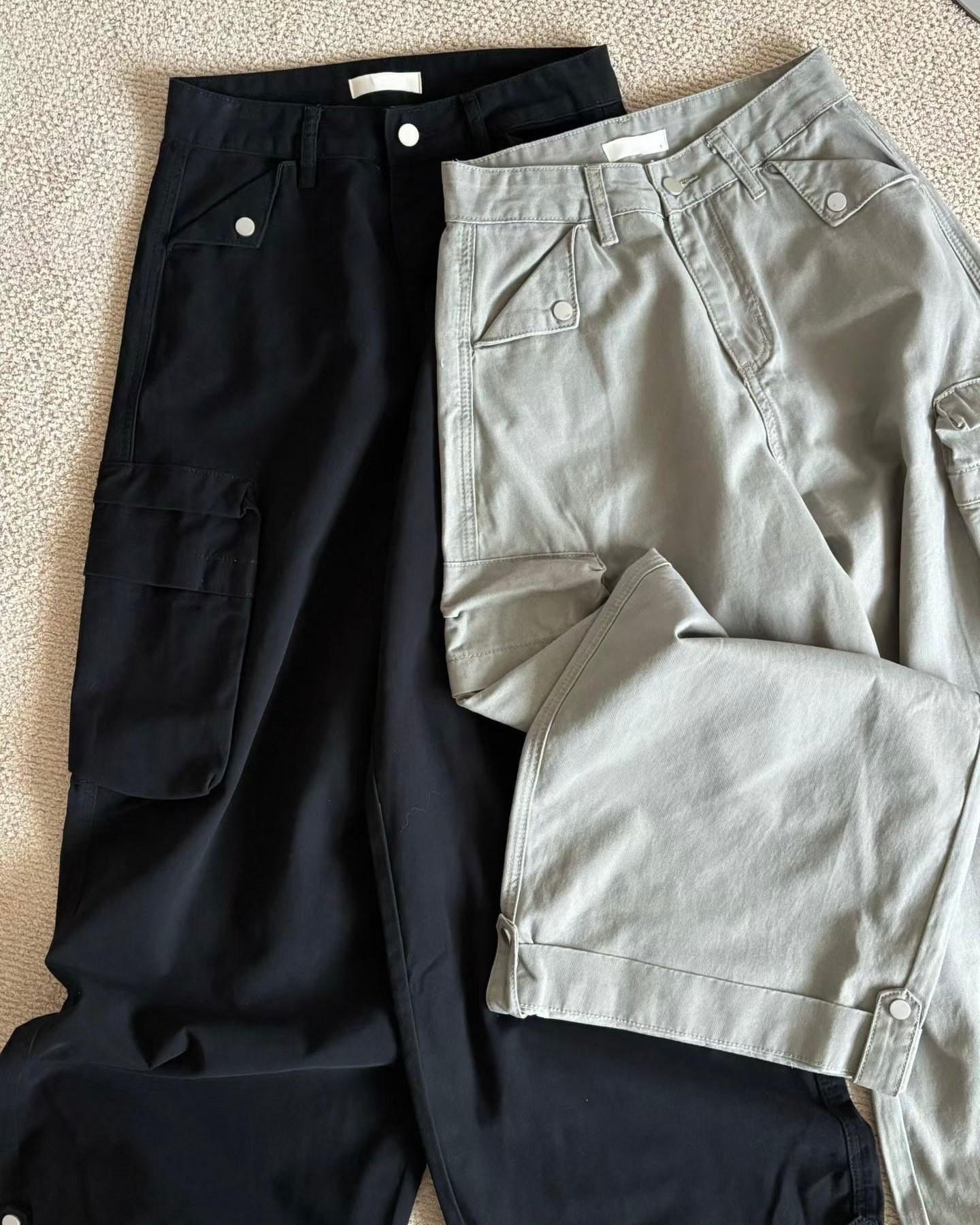 Cooper cargo trousers/適合秋冬