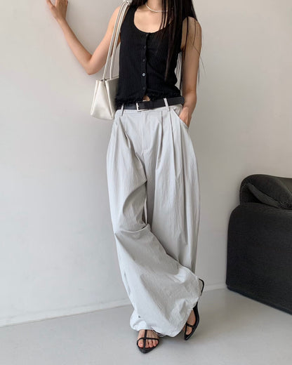 Drawstring cargo pants