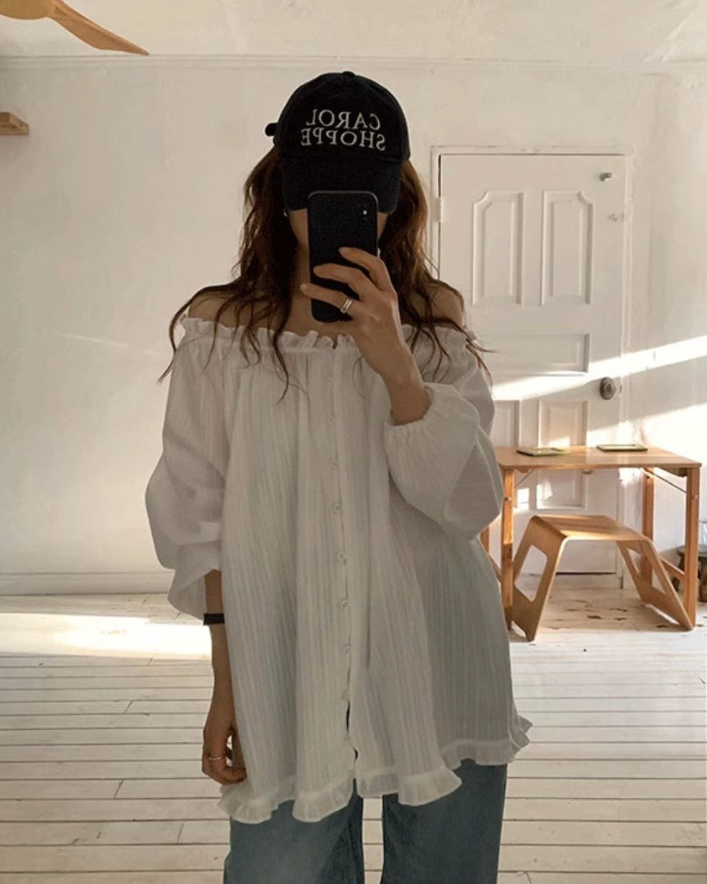 Paris blouse