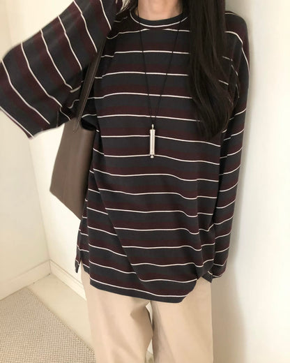Saturn oversized top(慵懶feel!!)