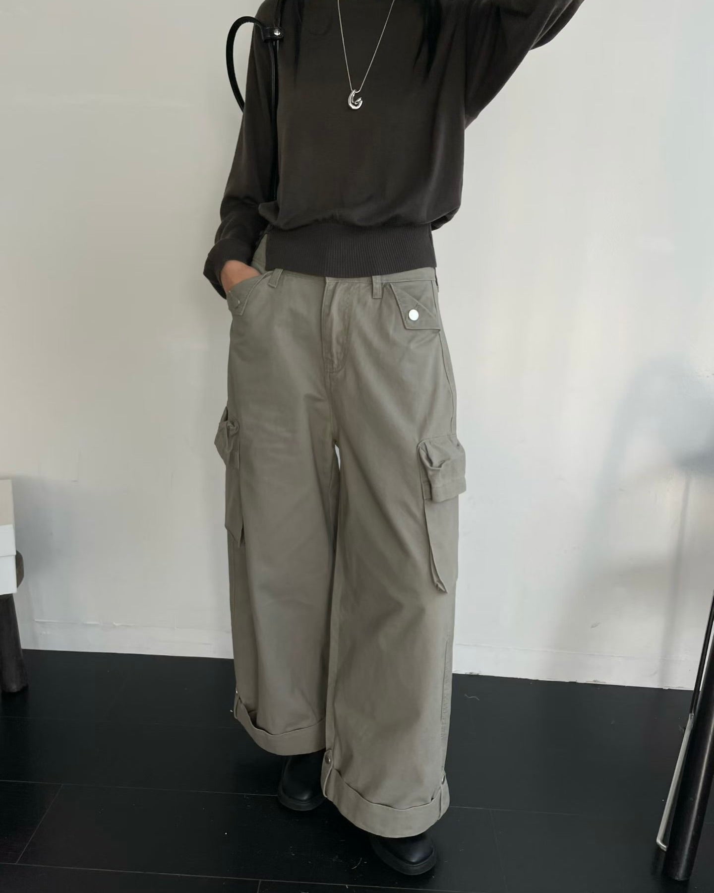 Cooper cargo trousers/適合秋冬